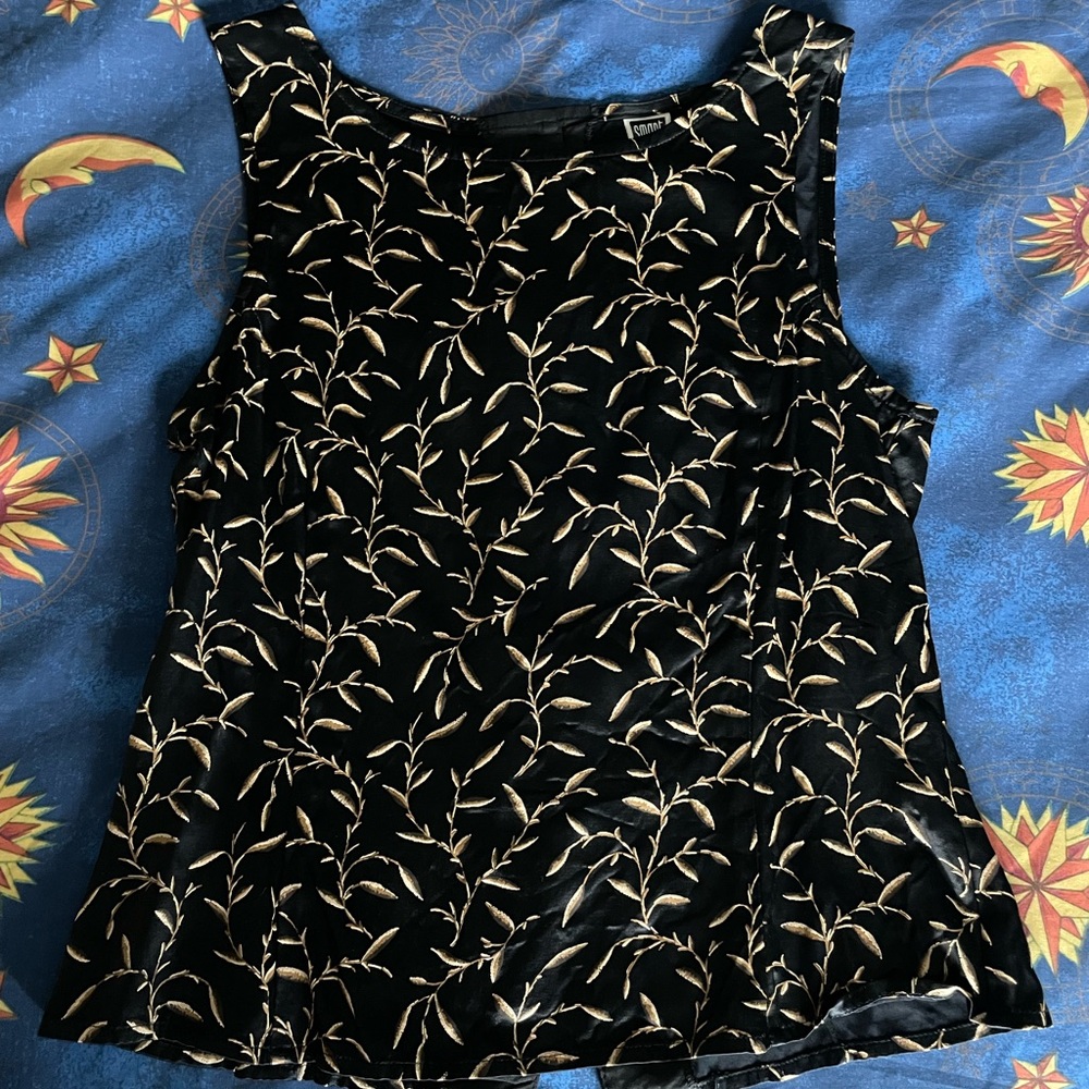 Smart Set vintage 90s satiny tank